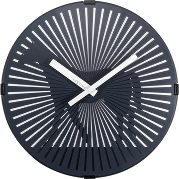Wanduhr – Laufendes Pferd, Bewegte Scheibe, Markante Optik | NeXtime