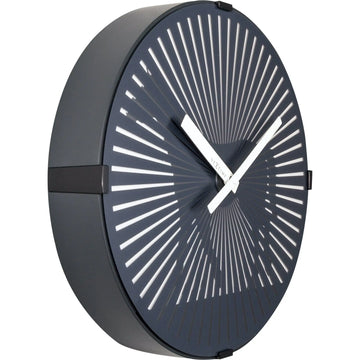 Wanduhr – Laufendes Pferd, Bewegte Scheibe, Markante Optik | NeXtime