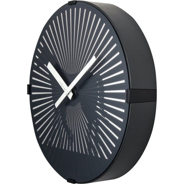Wanduhr – Laufendes Pferd, Bewegte Scheibe, Markante Optik | NeXtime