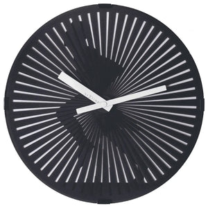Wanduhr – Bewegender Mann, Robustes Kunststoff, Verspieltes Design | NeXtime