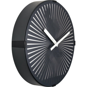 Wanduhr – Bewegender Mann, Robustes Kunststoff, Verspieltes Design | NeXtime
