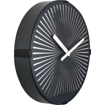 Wanduhr – Bewegender Mann, Robustes Kunststoff, Verspieltes Design | NeXtime