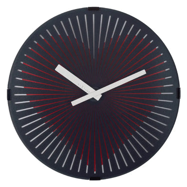 Wanduhr – Bewegtes Herzdesign, Animierte Optik, Kreatives Design - Motion Heart Red | NeXtime