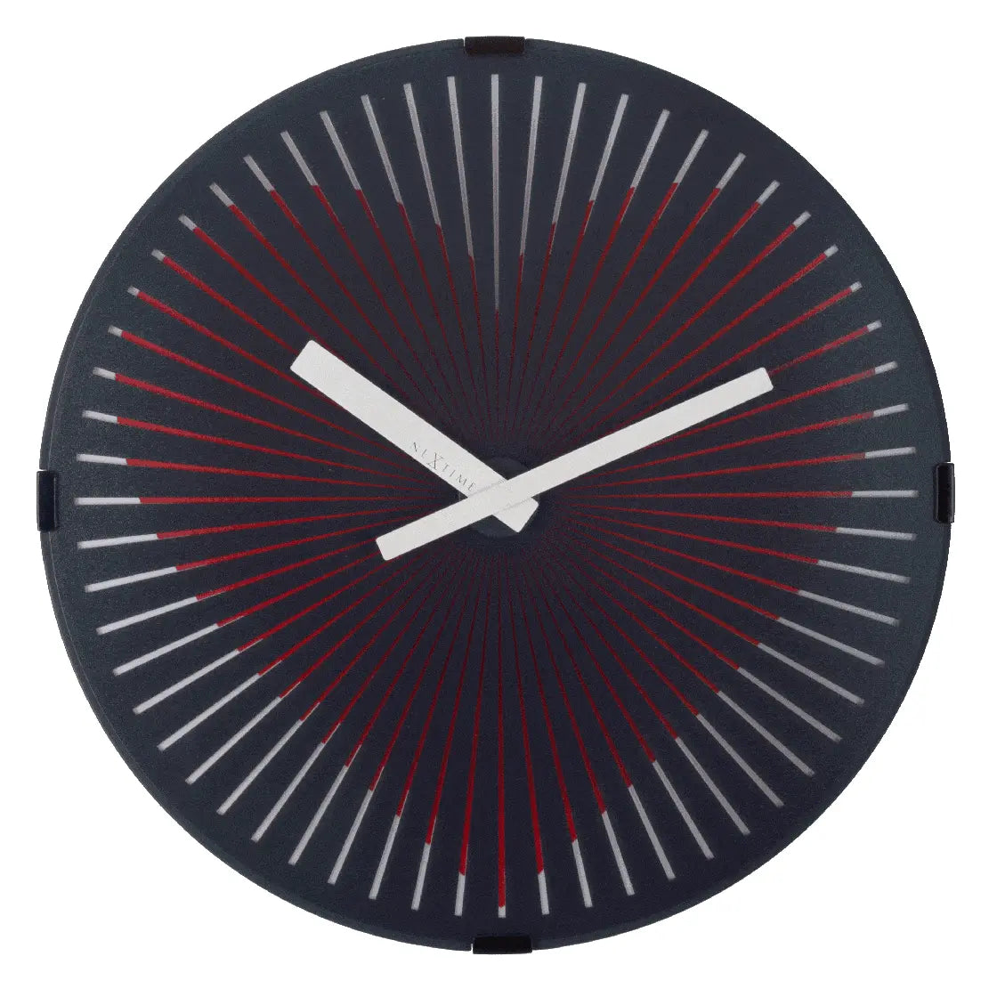 Wanduhr – Bewegtes Herzdesign, Animierte Optik, Kreatives Design - Motion Heart Red | NeXtime