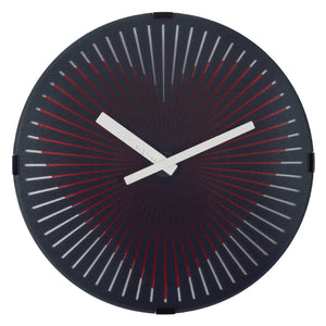 Wanduhr – Bewegtes Herzdesign, Animierte Optik, Kreatives Design - Motion Heart Red | NeXtime