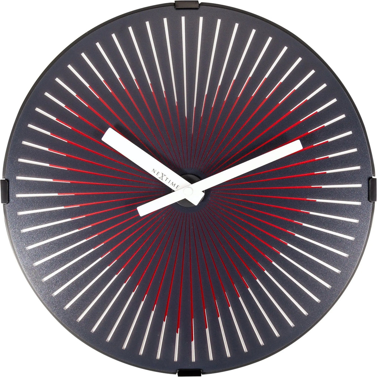Wanduhr – Bewegtes Herzdesign, Animierte Optik, Kreatives Design - Motion Heart Red | NeXtime