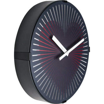Wanduhr – Bewegtes Herzdesign, Animierte Optik, Kreatives Design - Motion Heart Red | NeXtime