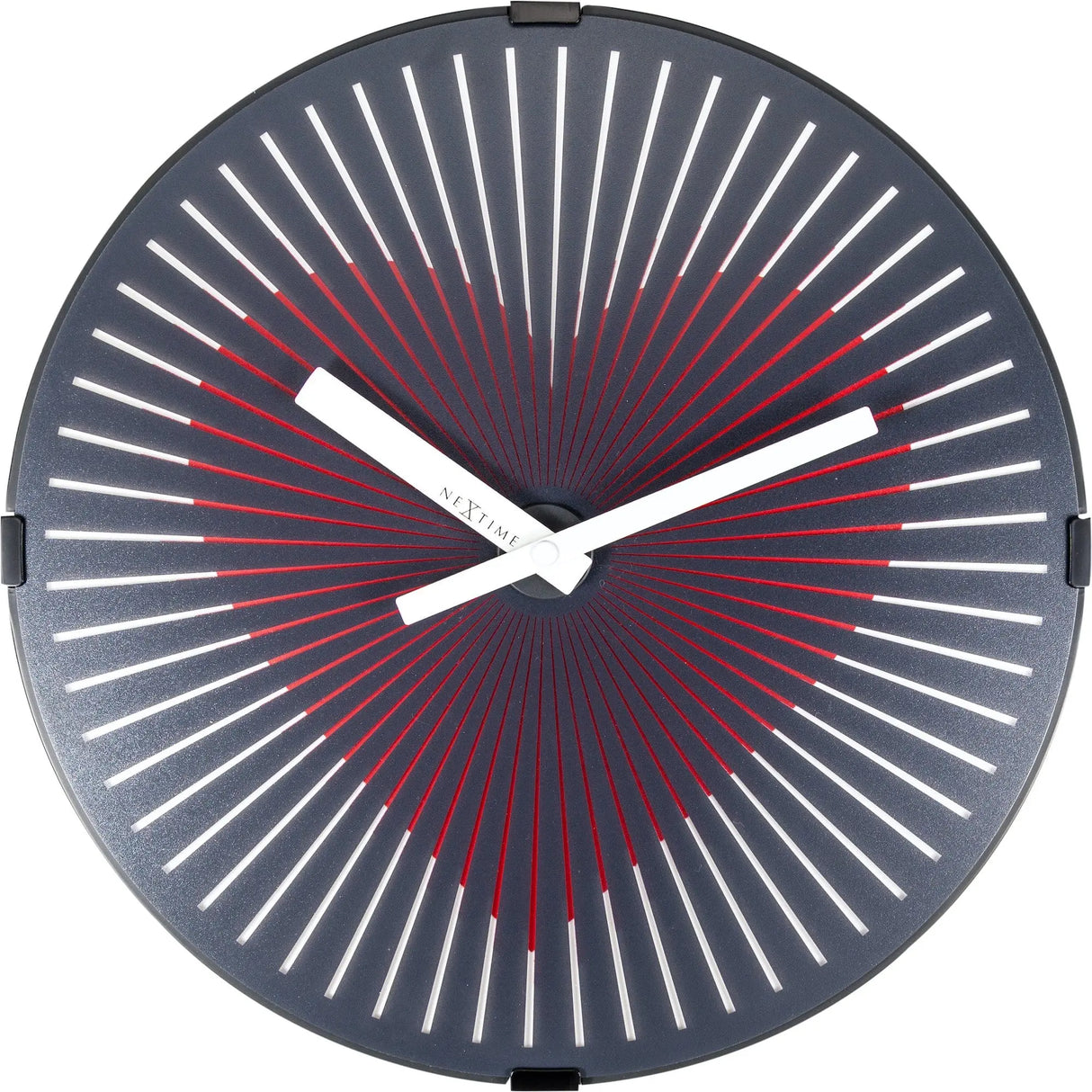 Wanduhr – Bewegtes Herzdesign, Animierte Optik, Kreatives Design - Motion Heart Red | NeXtime