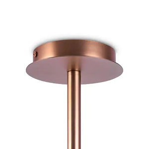 Kronleuchter – Messingfarbenes Metall, 8 Glasschirme, 8× E14 Fassung, 40 W Leistung - Erich | Maytoni