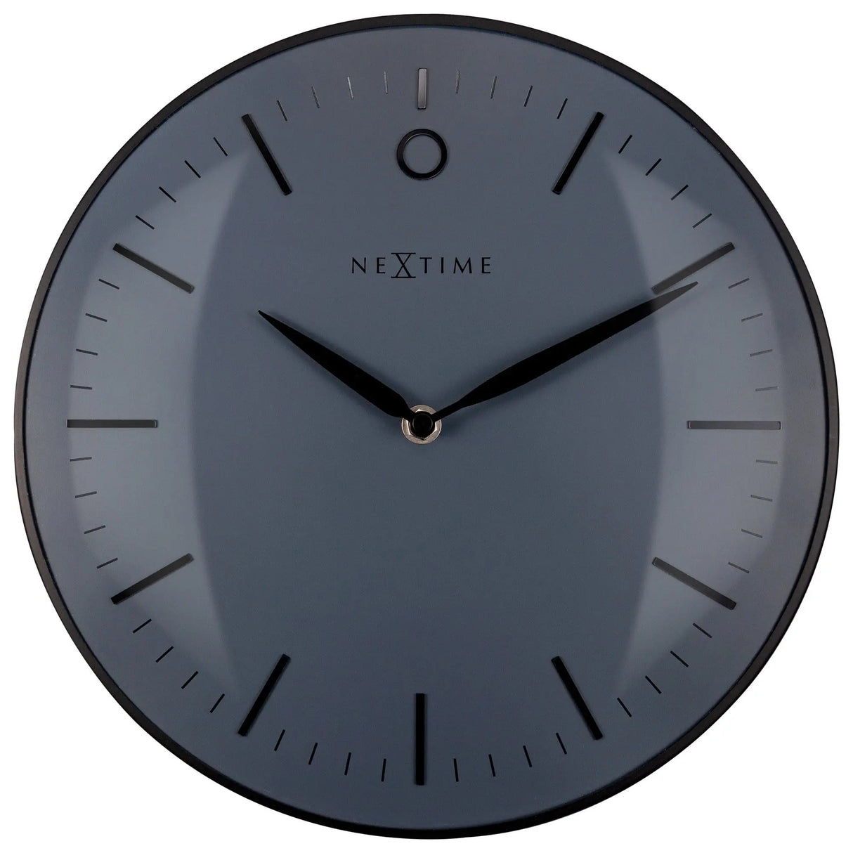Wanduhr – Gewölbtes Glas, Nordischer Stil, Stilles Werk - Glamour Klein | NeXtime