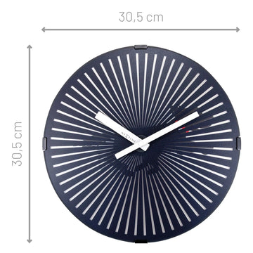 Wanduhr – Bewegender Hund, Robustes Gehäuse, Spaßiges Design | NeXtime