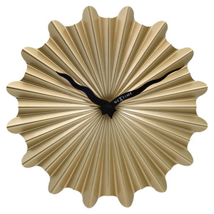 Wanduhr – Lautloses Uhrwerk, Metall-Design, Strahlenoptik - Sunny | NeXtime