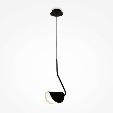 Pendelleuchte Minimalistischer Metall - und Acryl - Akzent mit elegantem Schirmdesign – Mollis | Maytoni - Esszett Luxury | Stilvolles Wohnen mit Charakter