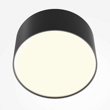 Deckenleuchte aus schwarzem Aluminium mit integrierter LED und warmweißem Licht – Zon | Maytoni - Esszett Luxury | Stilvolles Wohnen mit Charakter