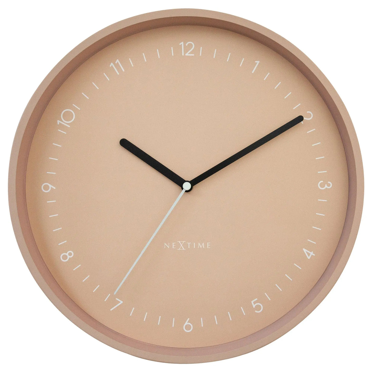 Wanduhr – Lautloses Uhrwerk, Mattes Design, Aluminiumrahmen - Berlin | NeXtime