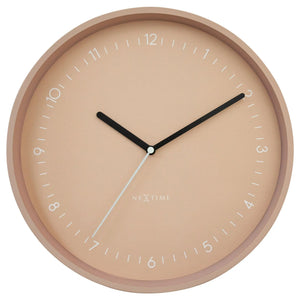 Wanduhr – Lautloses Uhrwerk, Mattes Design, Aluminiumrahmen - Berlin | NeXtime