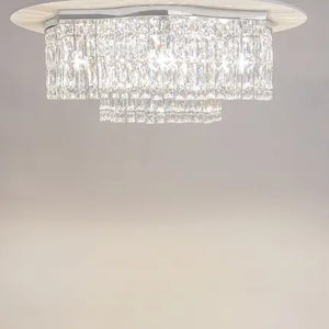 Deckenleuchte – Chromfarbenes Metall, 10-flammig, 60 cm Durchmesser - Dune | Maytoni
