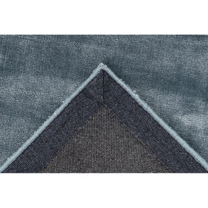 Plain Design Rug High-Quality Viscose Soft Pile – Village 125 | Kayoom