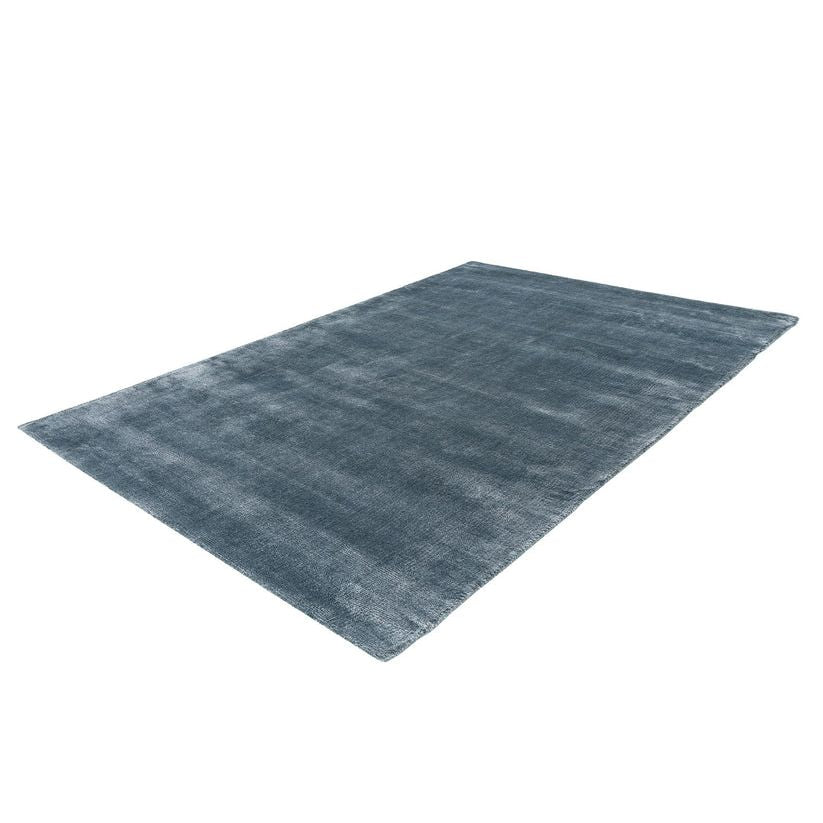 Plain Design Rug High-Quality Viscose Soft Pile – Village 125 | Kayoom