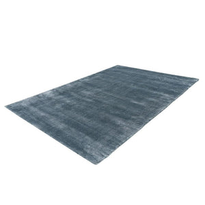 Plain Design Rug High-Quality Viscose Soft Pile – Village 125 | Kayoom