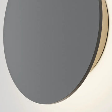 Façade lighting Graphite-Metal integrated LED 12 W 3000 K IP65 – Wald | Maytoni