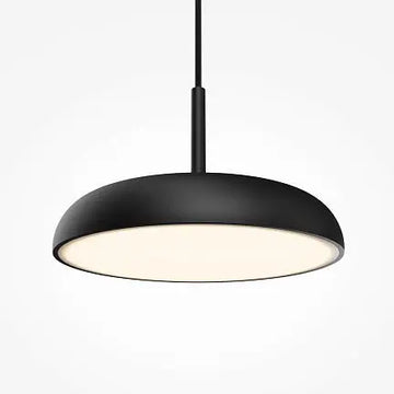 Pendant Lamp with Matte Black Finish & Minimalist Design – Gerhard | Maytoni