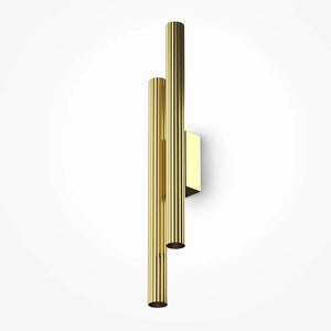 Wandleuchte – Messing Alu, Warmweißes Licht, 40 cm Höhe - Calipso | Maytoni