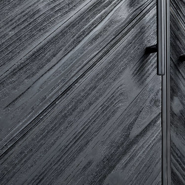 Schrank aus Holz mit stabilem Metallrahmen zwei Türen und zerlegbarem Design – Rens | PTMD - Esszett Luxury | Stilvolles Wohnen mit Charakter