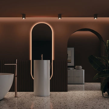 Deckenleuchte Slim GU10 Mattes Schwarzes Aluminium Finish – Slim | Maytoni - Esszett Luxury | Stilvolles Wohnen mit Charakter
