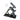 Skulptur – Antikes Finish, Bronzefarbener Akzent, Stützendes Motiv - Holding | Gilde