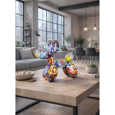 Figur – Pop Art, Glanz Optik, Kunstharz Design - Street Art | Gilde