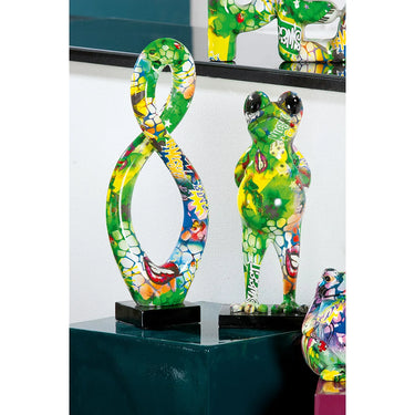 Skulptur – Graffiti Muster, Bunte Farben, Kunstharz Design - Street Art | Gilde