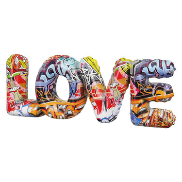 Schriftzug – Graffiti Muster, Bunte Farben, Moderne Kunst - Street Art | Gilde