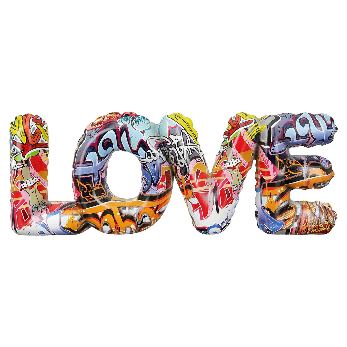 Schriftzug – Graffiti Muster, Bunte Farben, Moderne Kunst - Street Art | Gilde