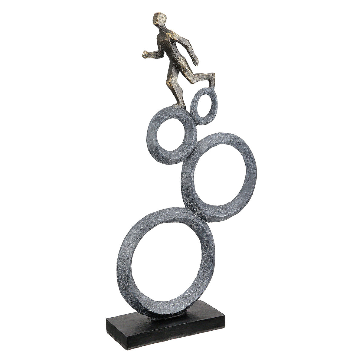 Skulptur – Antik Finish, Läufer Motiv, Moderne Kunst - Running | Gilde