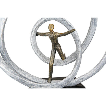 Skulptur – Läufer Motiv, Antik Finish, Moderne Form - Liberation | Gilde