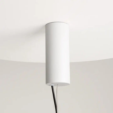 Pendelleuchte – Weißes Metall, LED integriert, Höhe 41 cm - Enigma | Maytoni