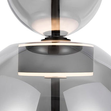 Pendelleuchte Matt Goldfarbener Metallrahmen 6 Glasschirme 6×G9 40 W – Bangkok | Maytoni - Esszett Luxury | Stilvolles Wohnen mit Charakter