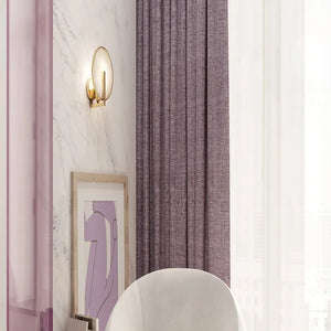 Wall Sconce Gold, Metal Frame, Natural Stone Accent, Modern – Marmo | Maytoni