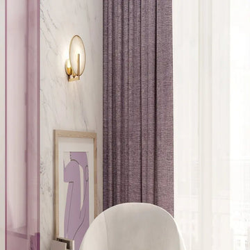 Wall Sconce Gold, Metal Frame, Natural Stone Accent, Modern – Marmo | Maytoni