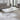 Couchtisch - Carrara-Marmorplatte, Edelstahlbasis, Gehrungskanten – Coral | Modus Furniture International
