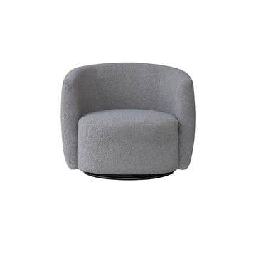 Sessel mit Teddy - Stoff extra gepolstert & robustem Metallgestell – Aveiro 125 | Kayoom - Esszett Luxury | Stilvolles Wohnen mit Charakter