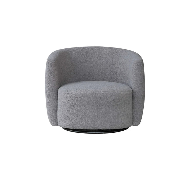 Sessel mit Teddy - Stoff extra gepolstert & robustem Metallgestell – Aveiro 125 | Kayoom - Esszett Luxury | Stilvolles Wohnen mit Charakter