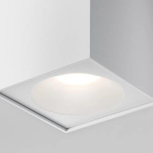 Deckenleuchte – Weißes Finish, Aluminium Gehäuse, GU10 Fassung, Ø9 cm - Zoom | Maytoni