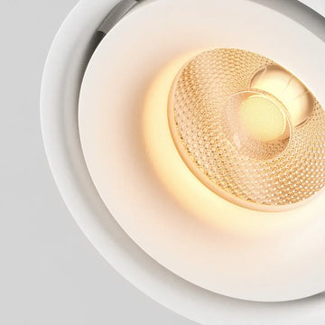 Ceiling light White Aluminium Warm White – Yin | Maytoni