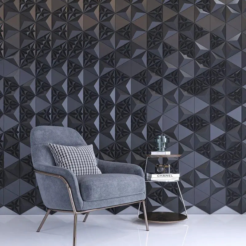 3D wall panels