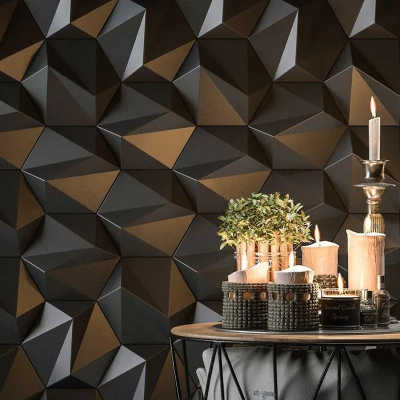3D Wall with Relief Structure, Modern Zeta Design & Lightweight Construction – Zeta | 3D Wall