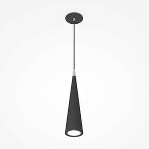 Pendelleuchte Schwarzes Metallgehäuse mit GU10 - Fassung, modernem Design und energiesparender Beleuchtung – Arc | Maytoni - Esszett Luxury | Stilvolles Wohnen mit Charakter