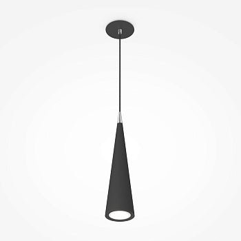 Pendelleuchte Schwarzes Metallgehäuse mit GU10 - Fassung, modernem Design und energiesparender Beleuchtung – Arc | Maytoni - Esszett Luxury | Stilvolles Wohnen mit Charakter