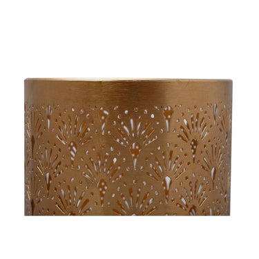 Vase im Art - Deco - Stil aus Keramik mit goldener Struktur beerenfarbener Oberfläche und schlanker eleganter Form – Art Deco 1145 | Kayoom - Esszett Luxury | Stilvolles Wohnen mit Charakter